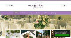 Desktop Screenshot of magpiecatering.com
