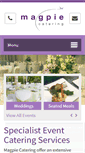 Mobile Screenshot of magpiecatering.com